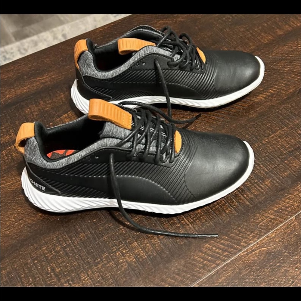 Puma unisex-Child ignite power adapt 2.0 Golf shoe